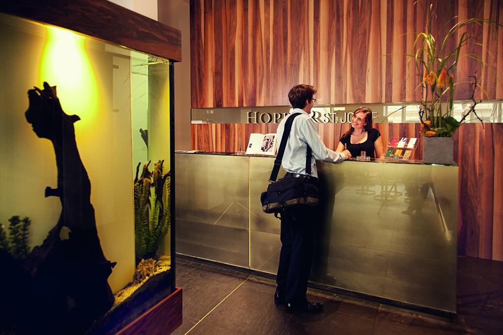 Hopper Hotel St. Josef Кьолн Екстериор снимка