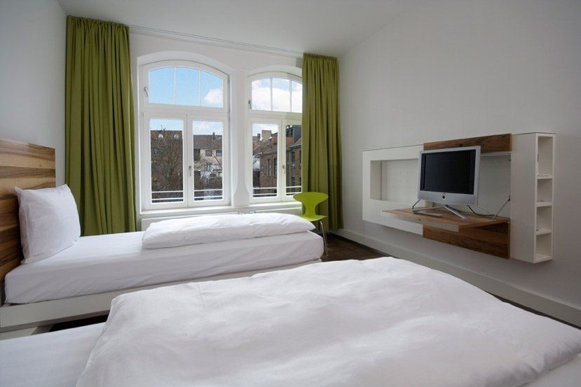 Hopper Hotel St. Josef Кьолн Екстериор снимка